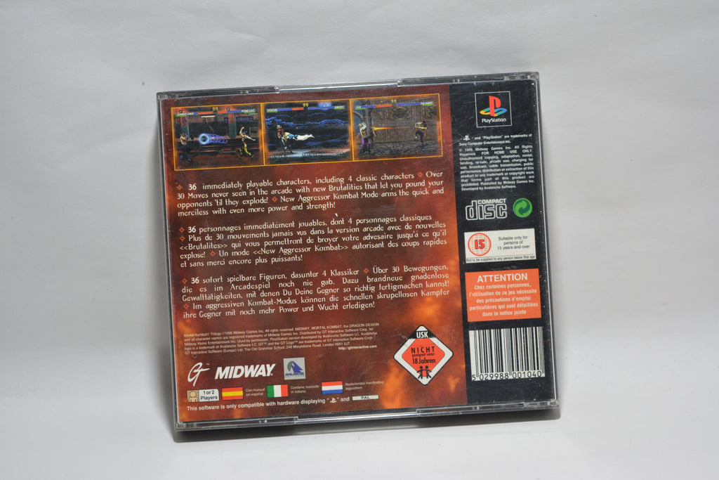 Mortal Kombat Trilogy