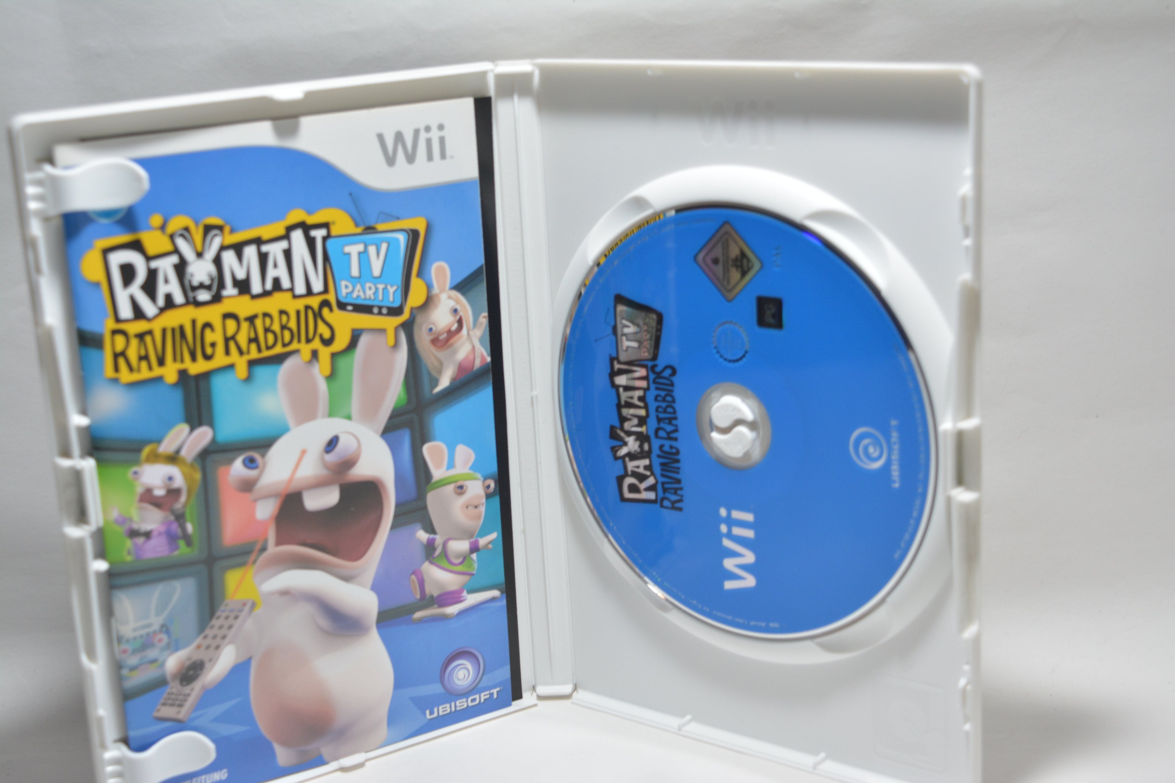 Rayman Raving Rabbids