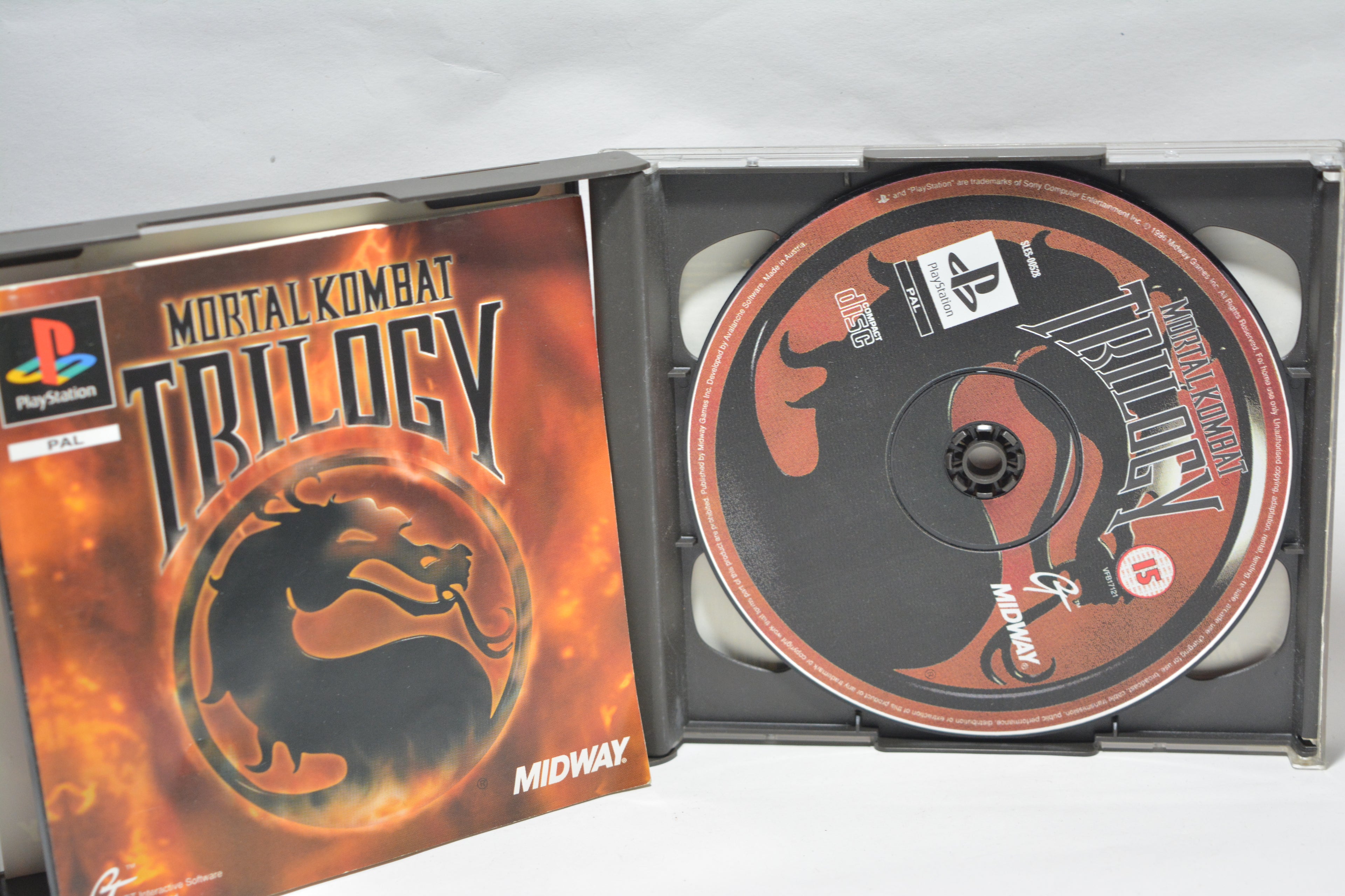 Mortal Kombat Trilogy