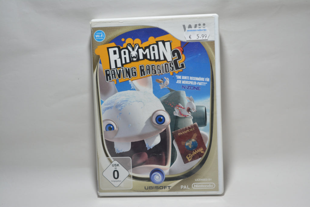 Rayman Raving Rabbids 2