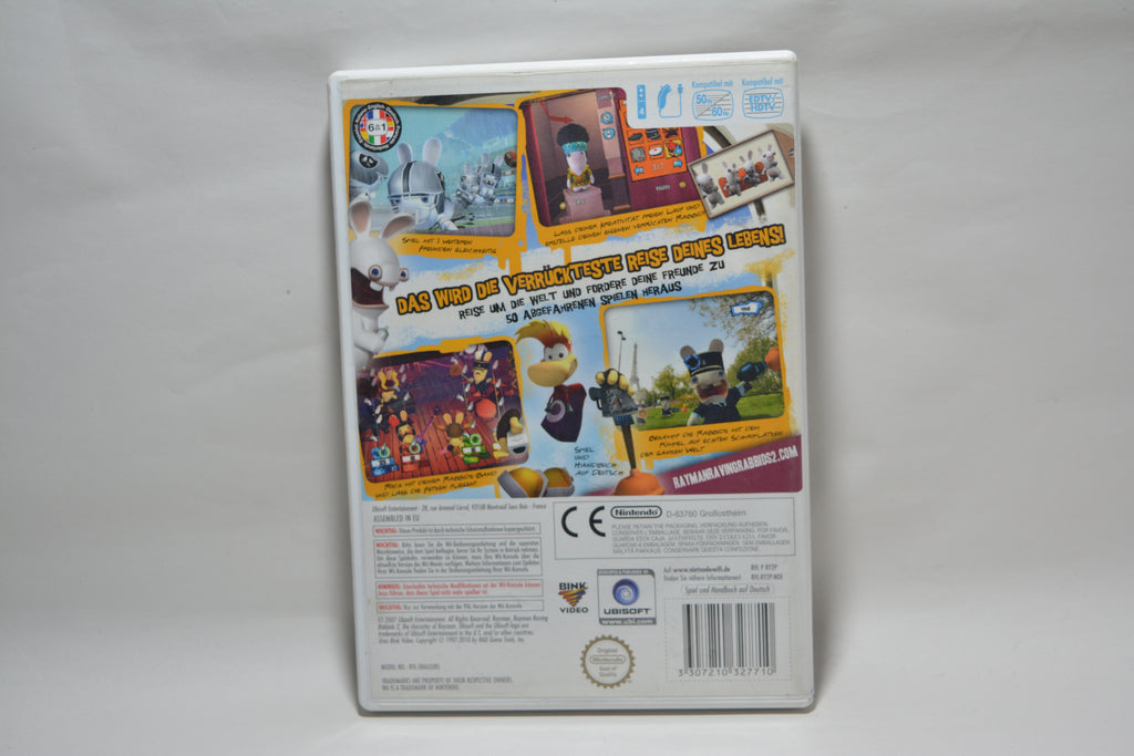 Rayman Raving Rabbids 2