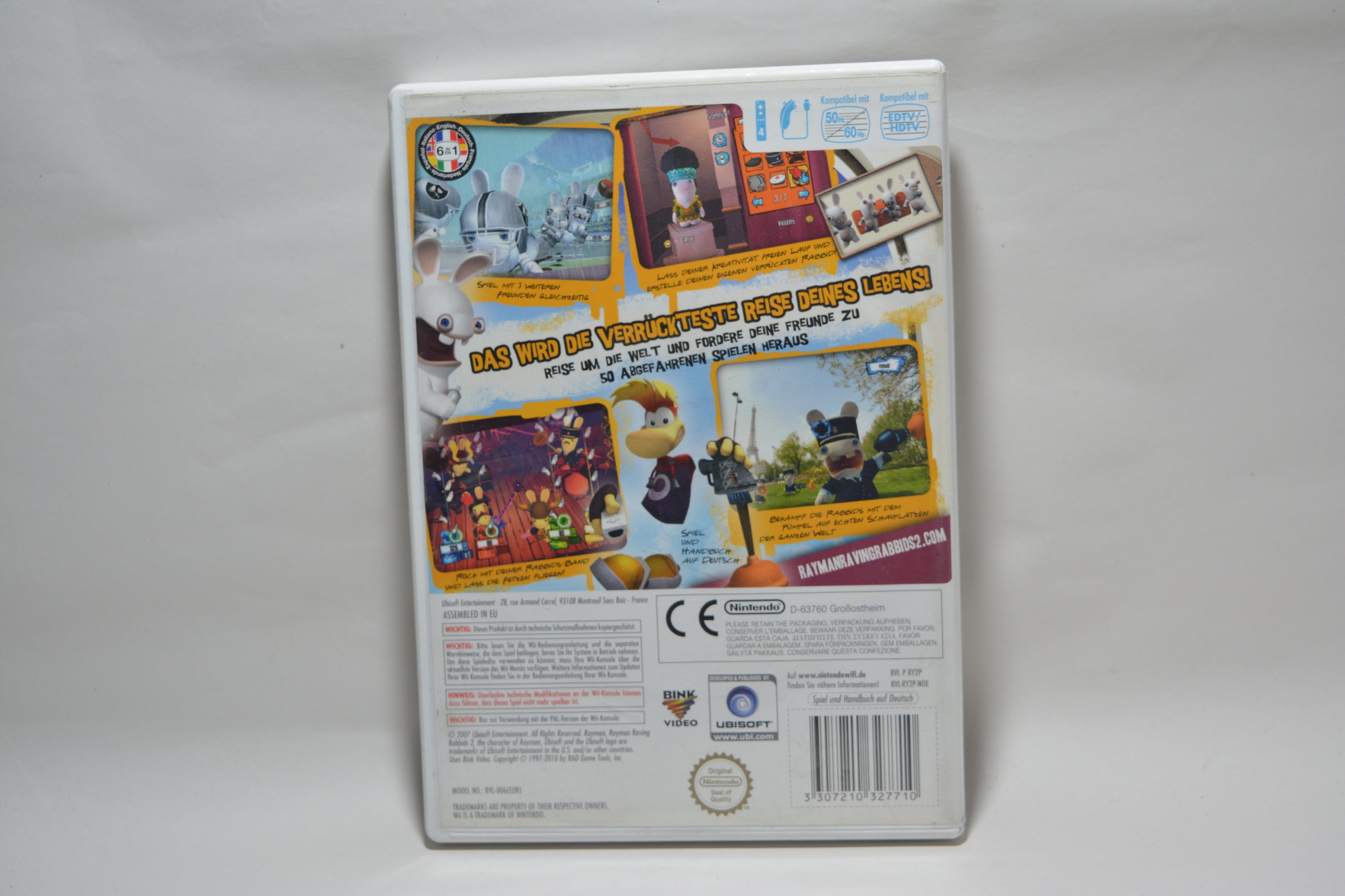 Rayman Raving Rabbids 2