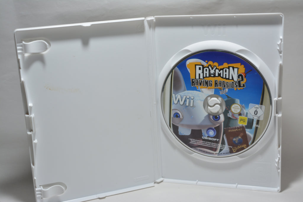 Rayman Raving Rabbids 2