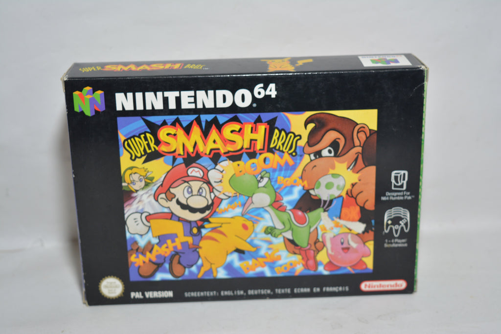 Super Smash Bros