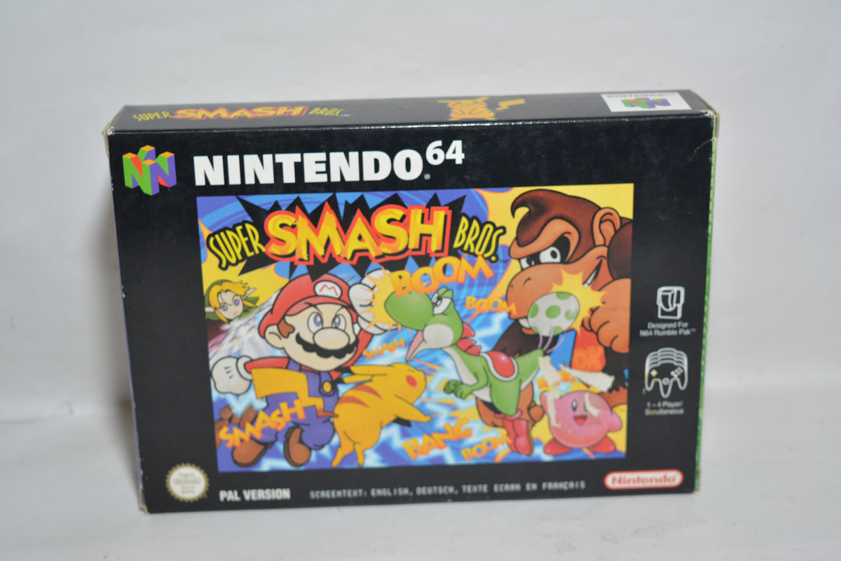 Super Smash Bros