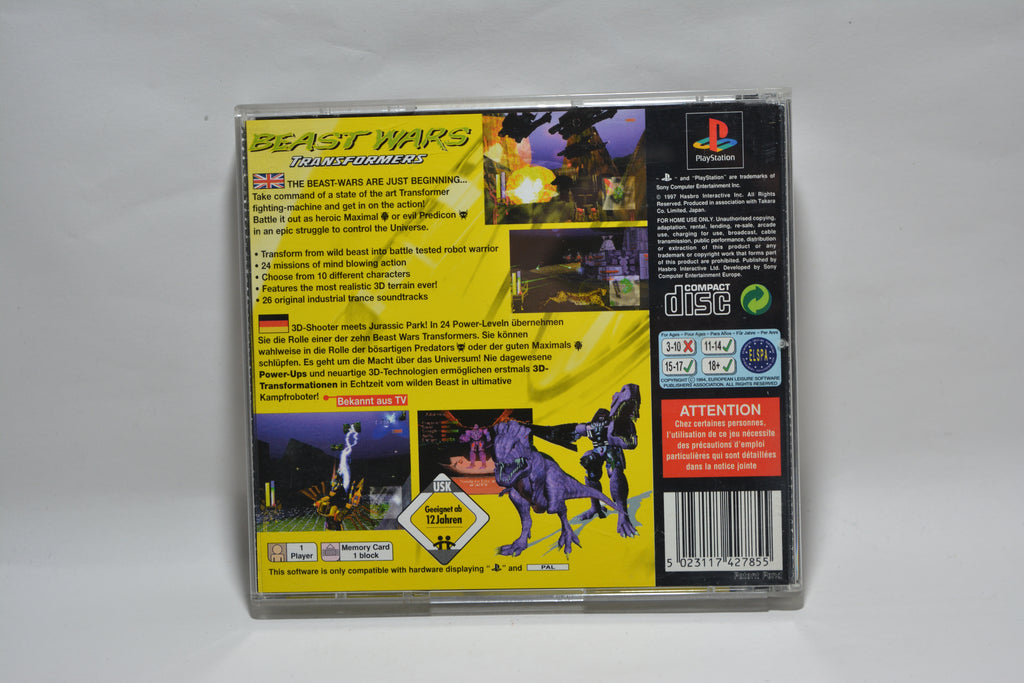 Beast Wars Transformers