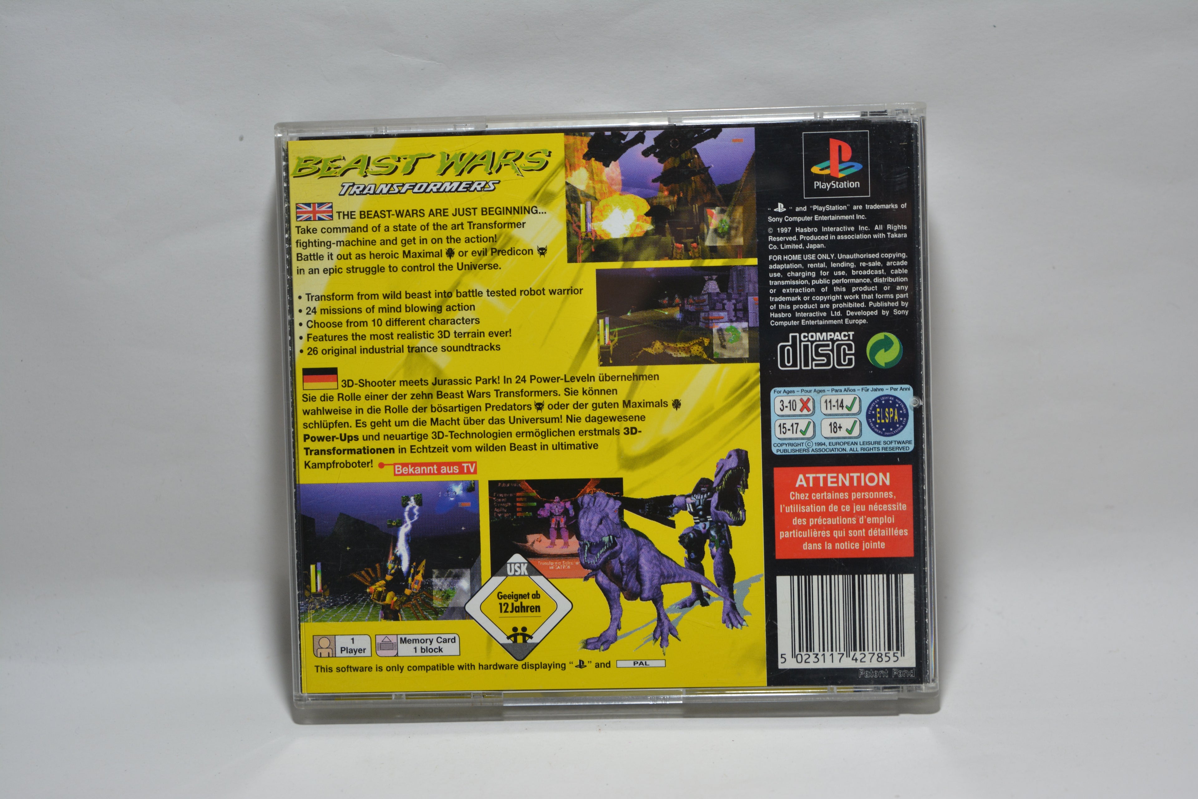 Beast Wars Transformers