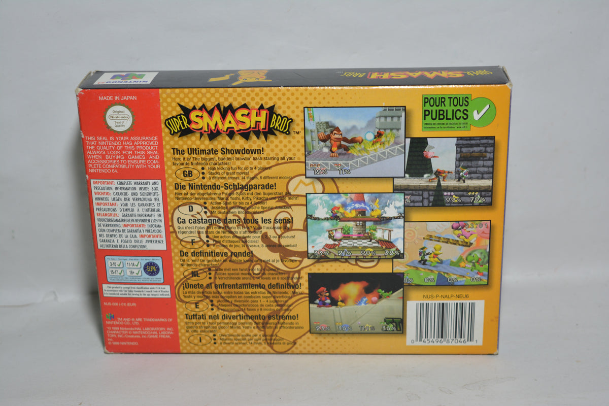 Super Smash Bros