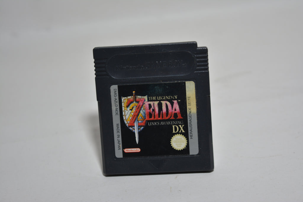 Zelda Link's Awakening DX