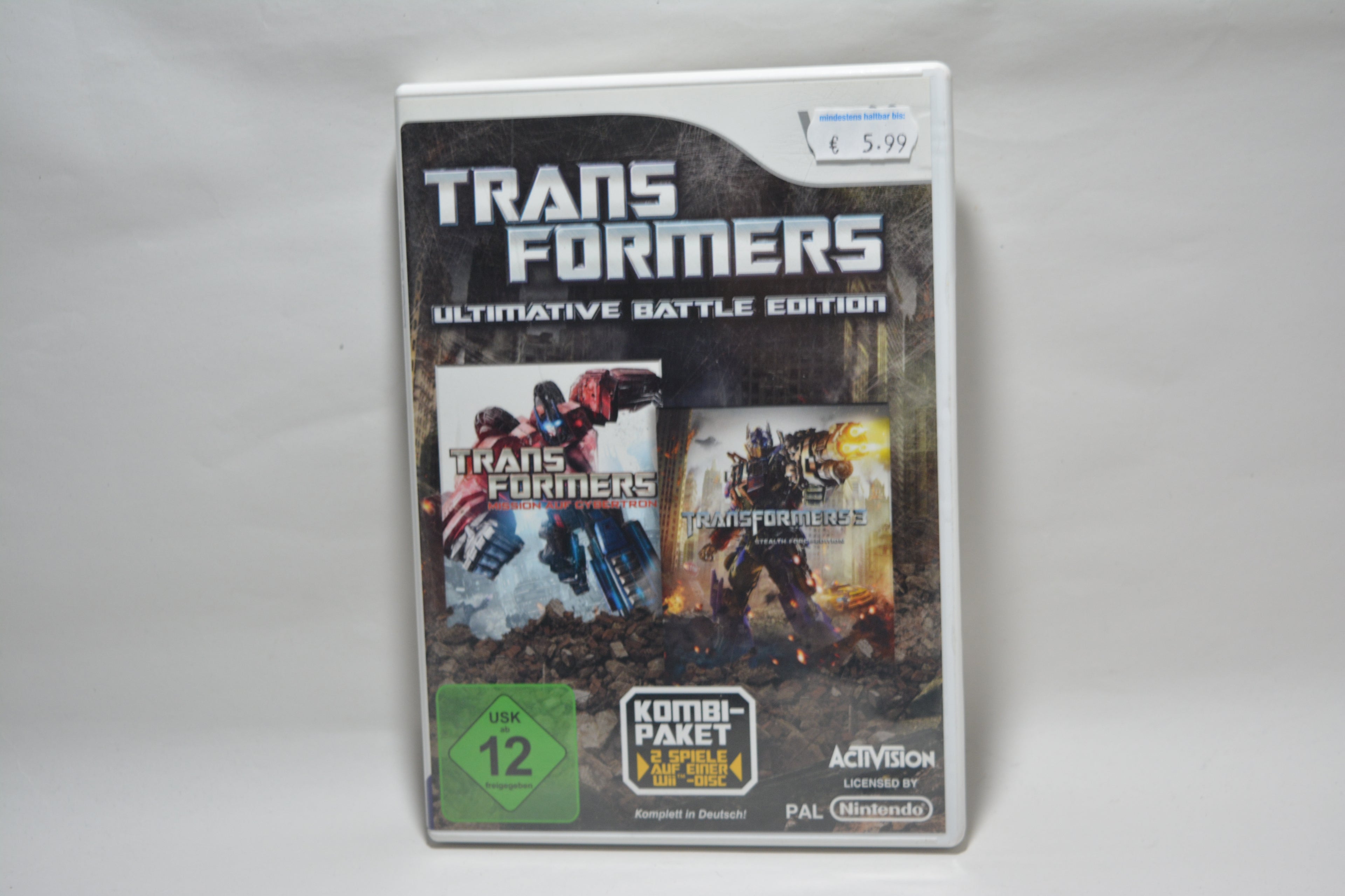 Transformers Ultimate Battle Edition