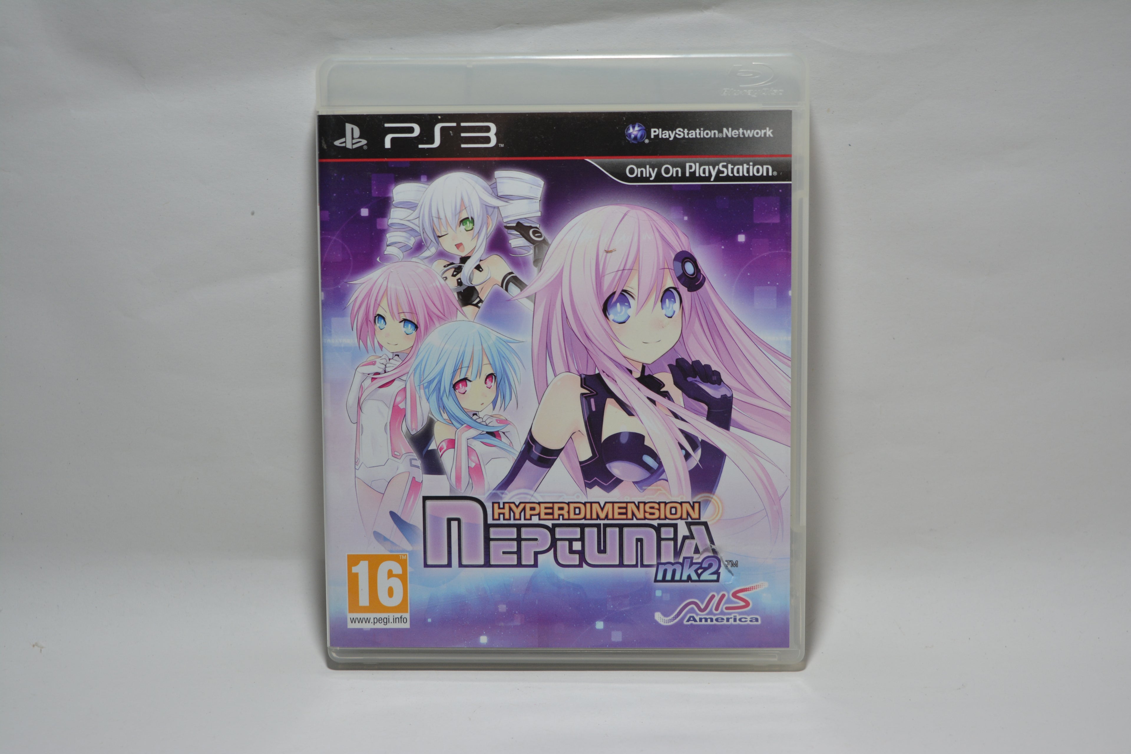 Hyperdimension Neptunia Mk2