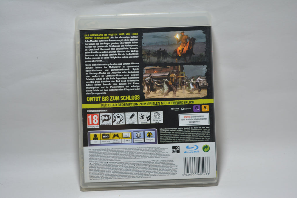 Red Dead Redemption Undead Nightmare