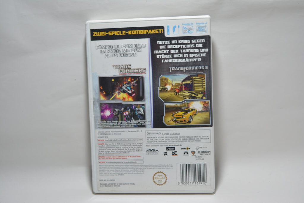 Transformers Ultimative Battle Edition