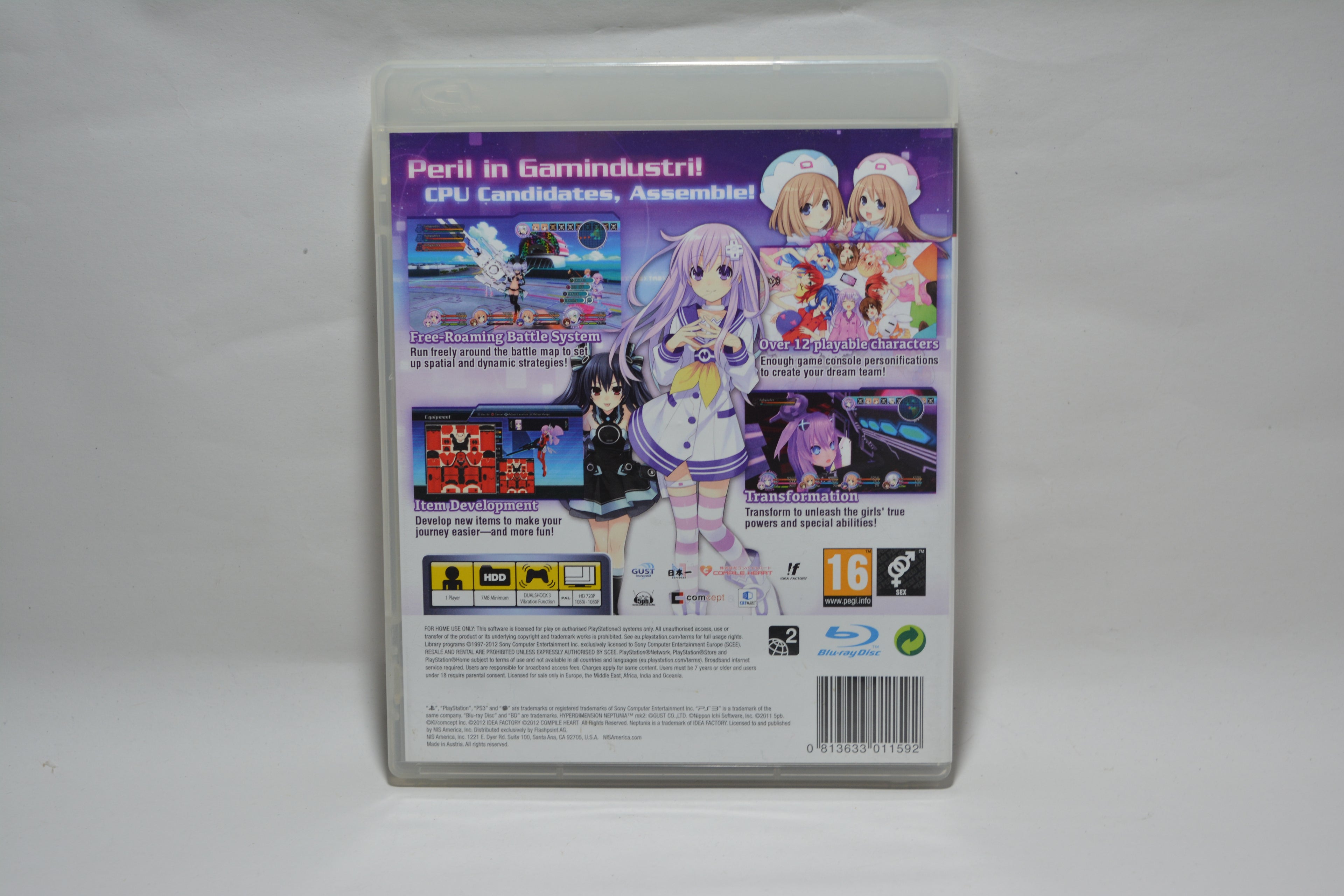 Hyperdimension Neptunia Mk2