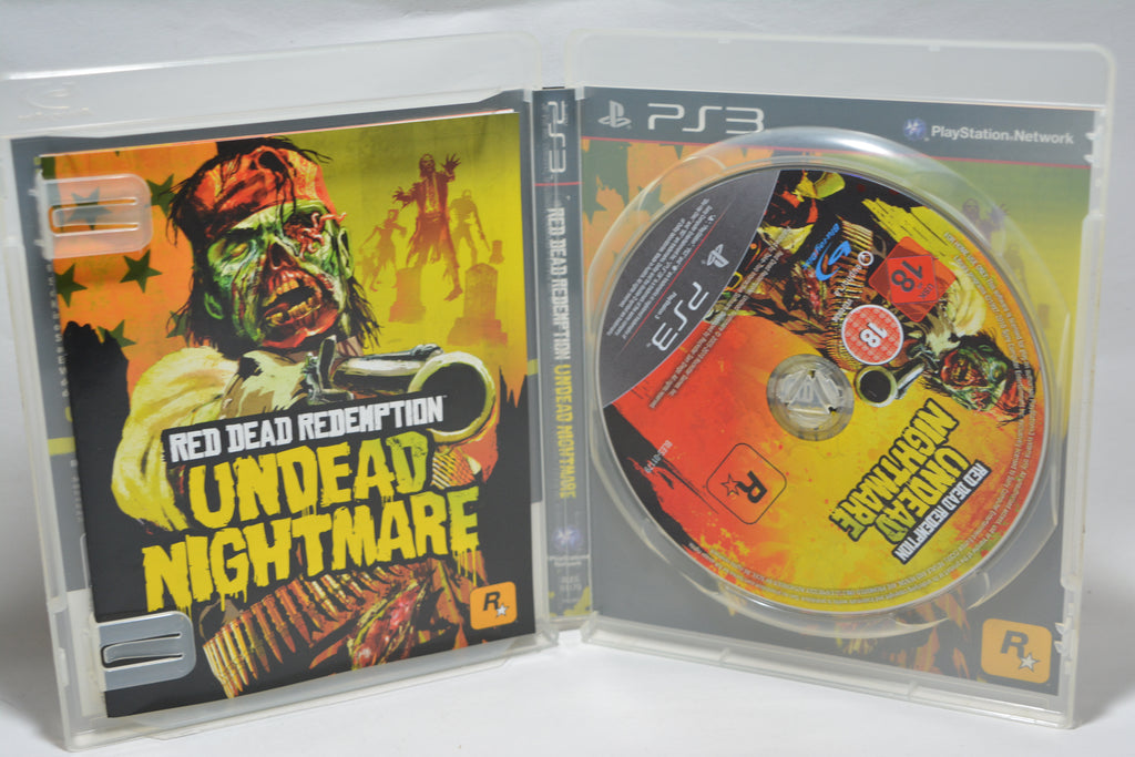 Red Dead Redemption Undead Nightmare