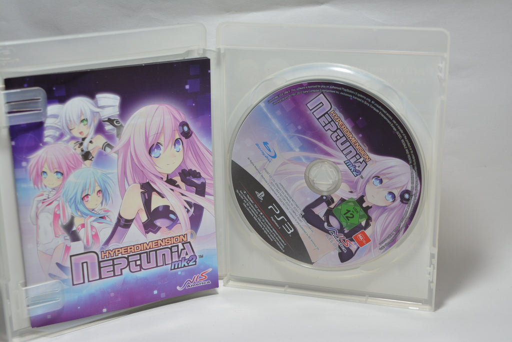 Hyperdimension Neptunia Mk2