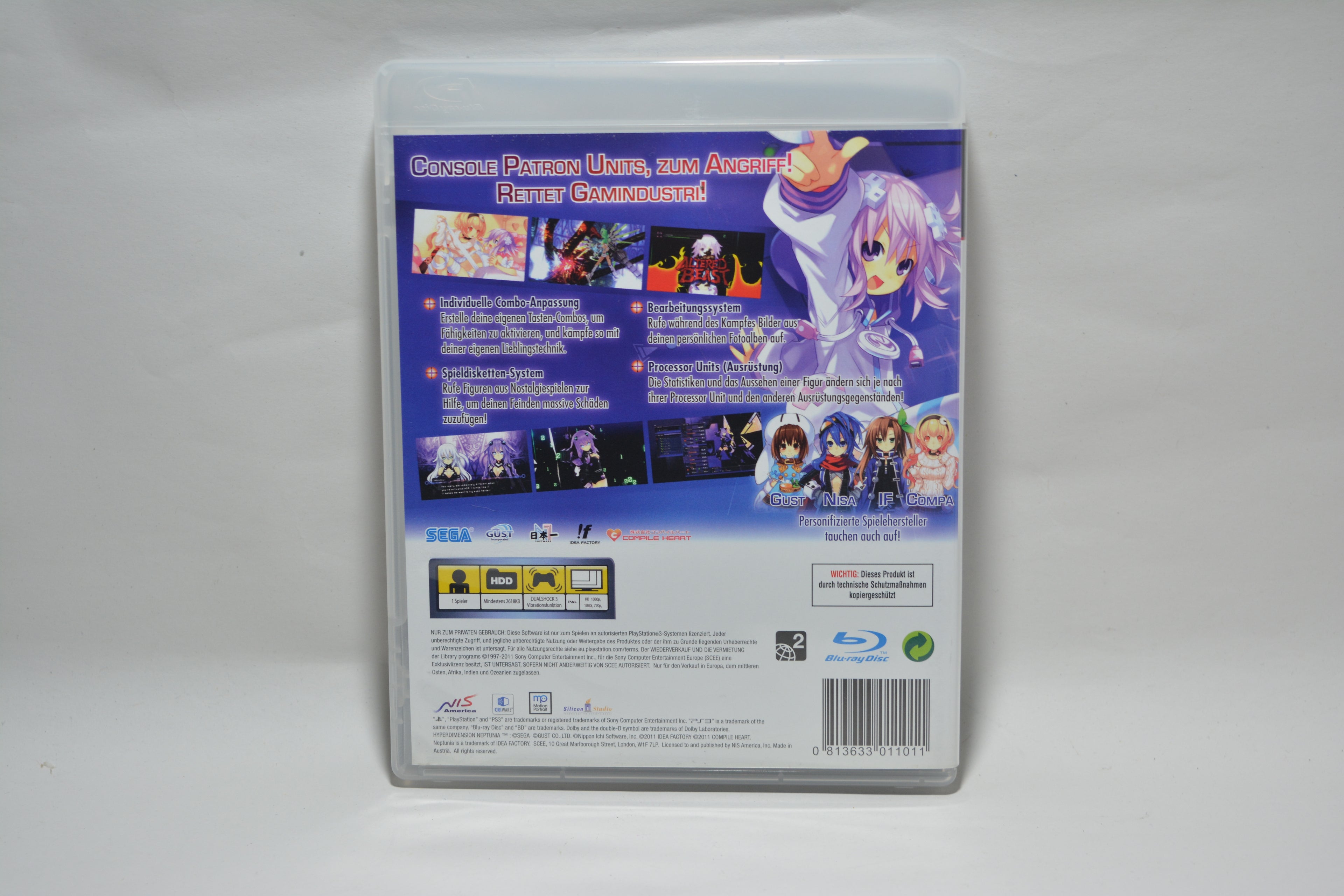 Hyperdimension Neptunia