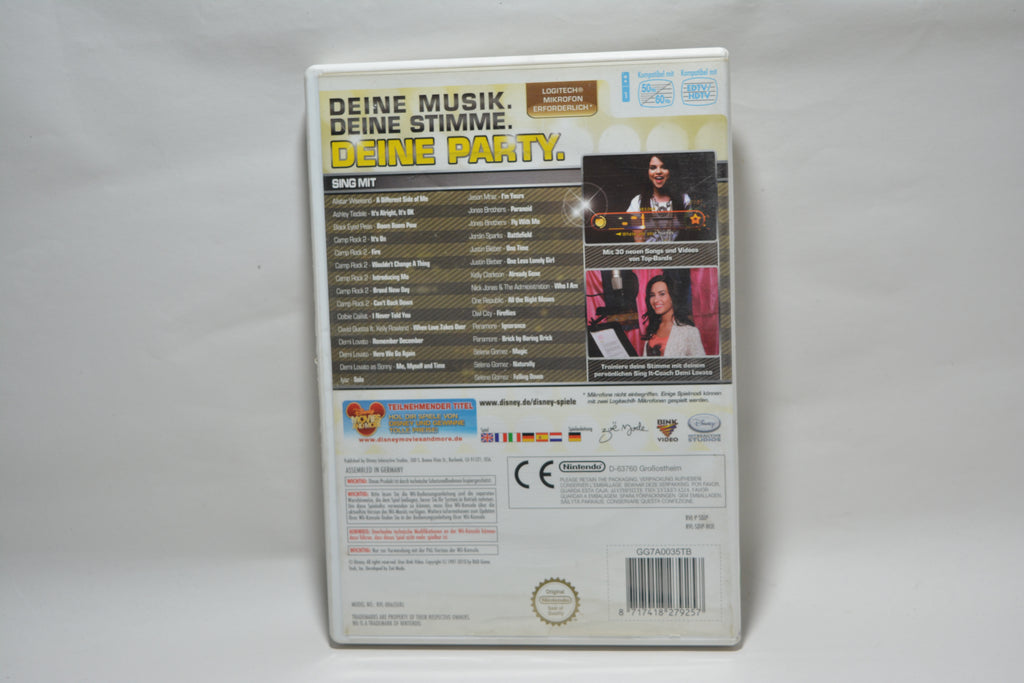 Sing It Pop Party Disney