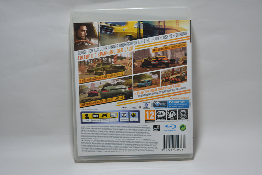 Driver: San Francisco