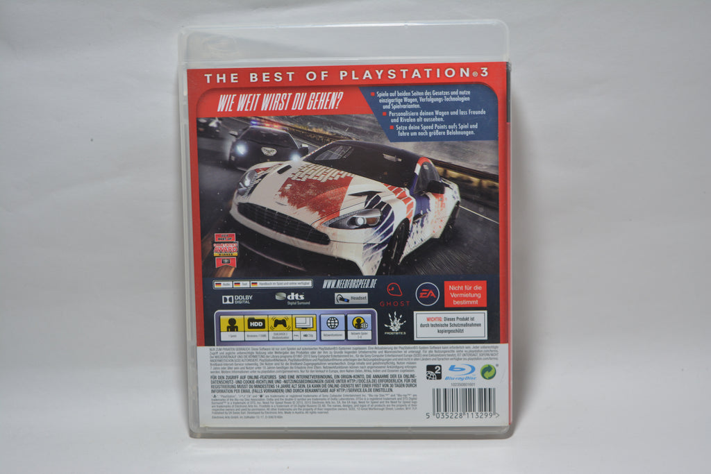 Need For Speed ​​Rivals