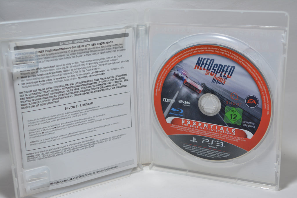 Need For Speed ​​Rivals