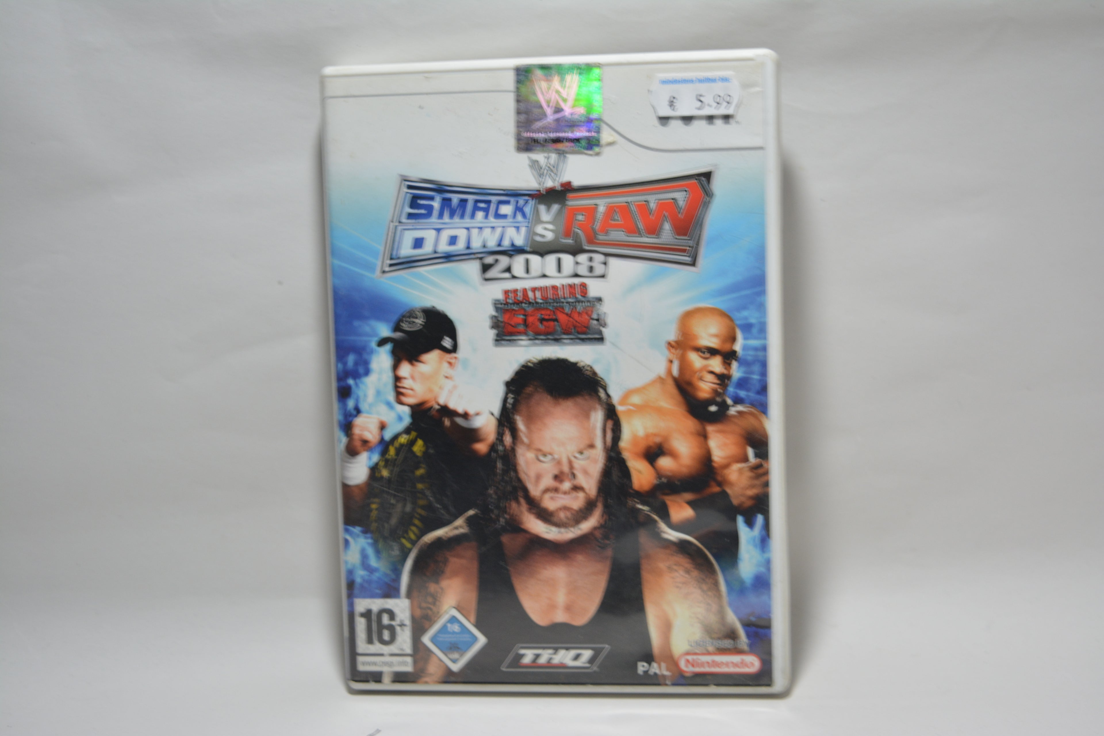 Smack Down vs Raw 2008