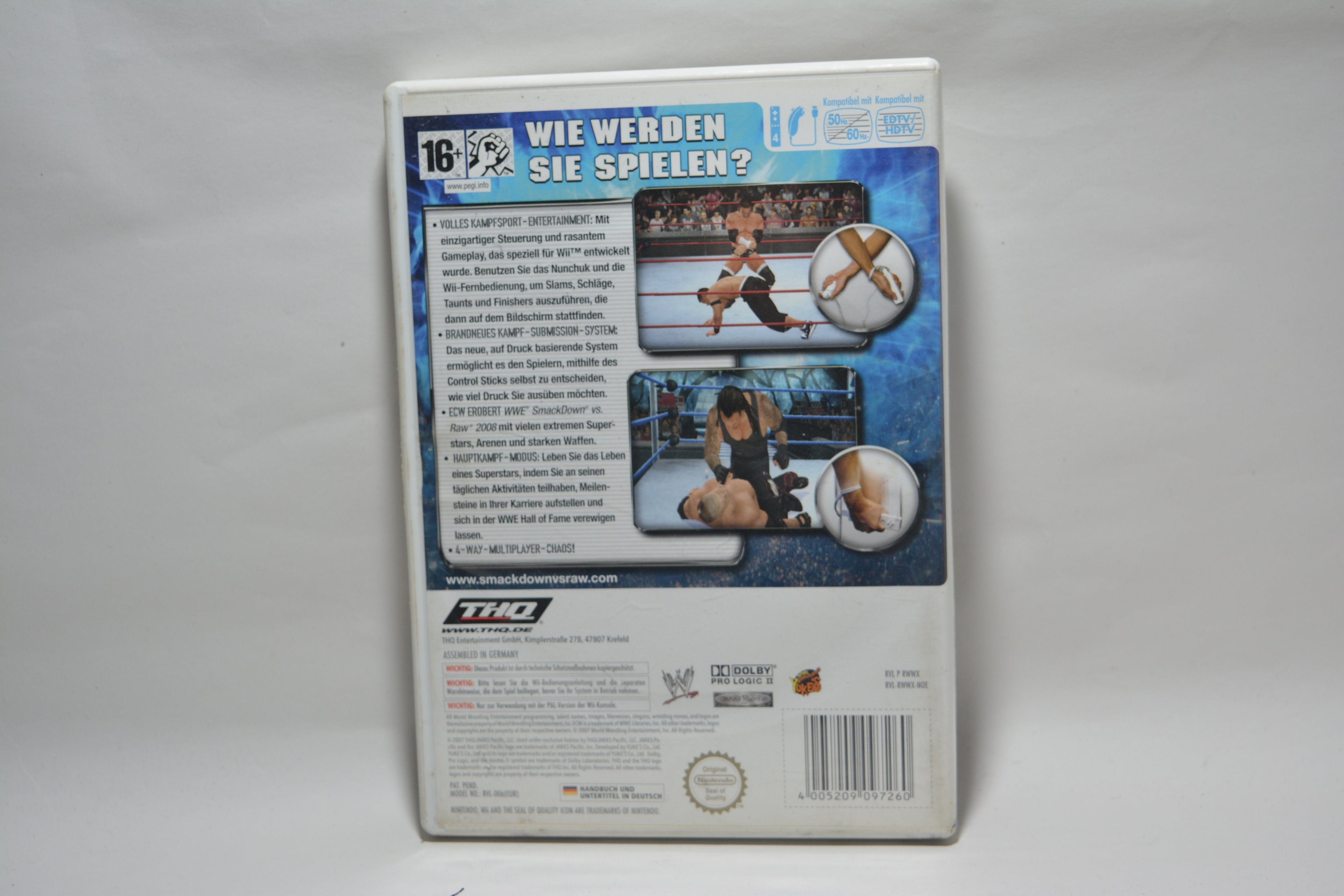 Smack Down vs Raw 2008