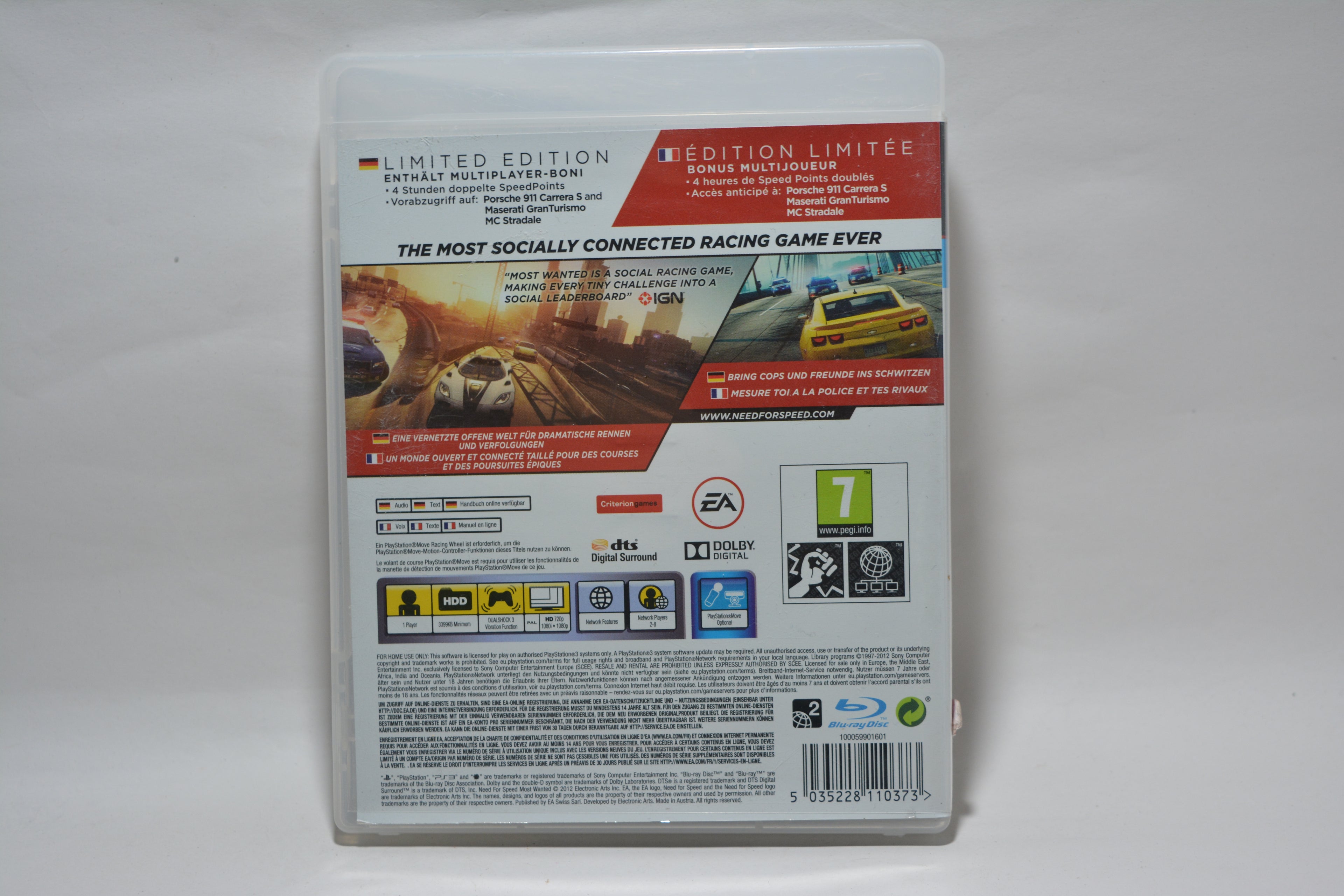 Need For Speed: Most Wanted