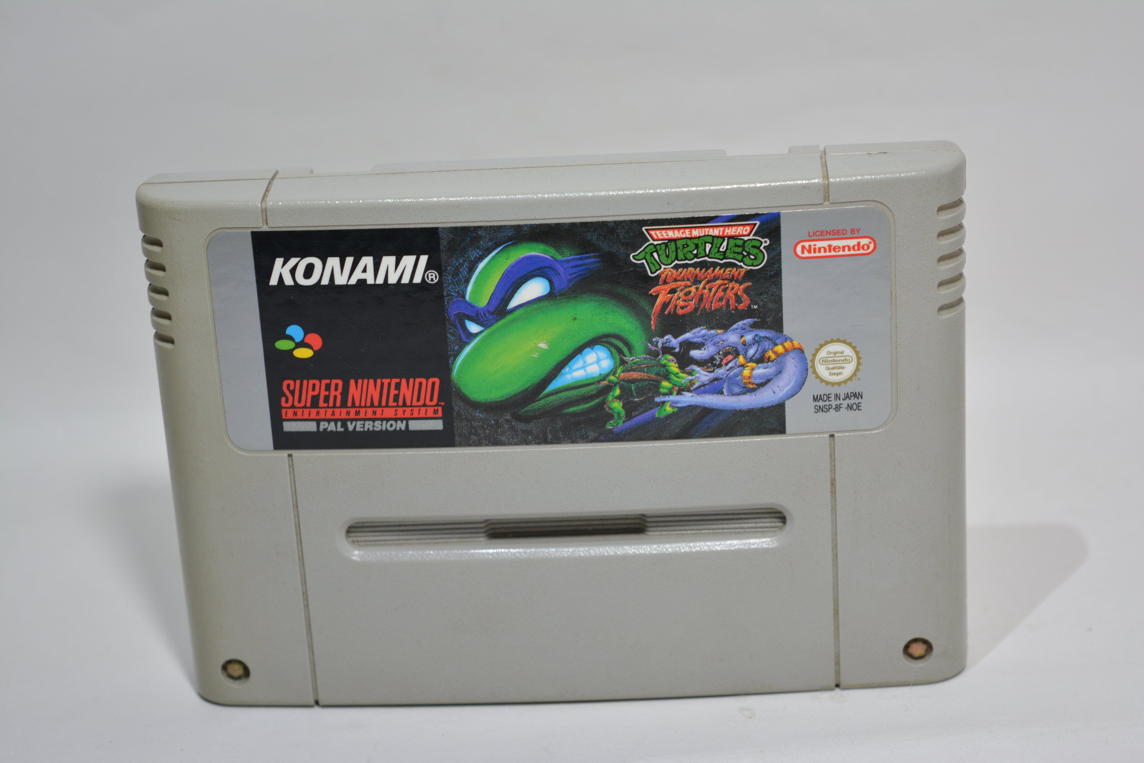 Teenage Mutant Ninja Turtles Tournament Fighters