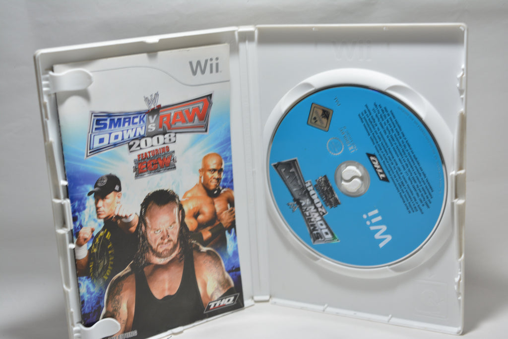 Smack Down vs Raw 2008