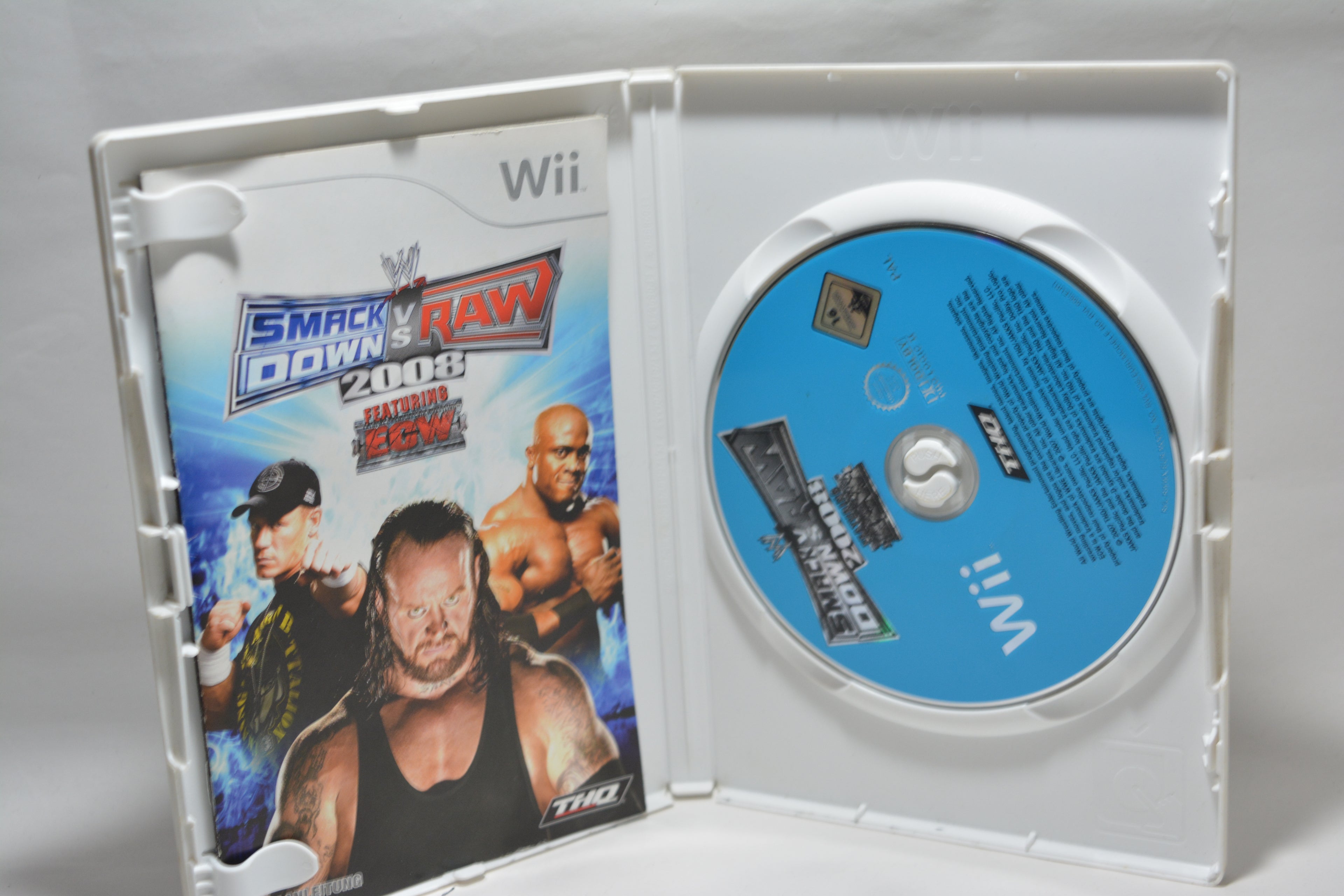 Smack Down vs Raw 2008