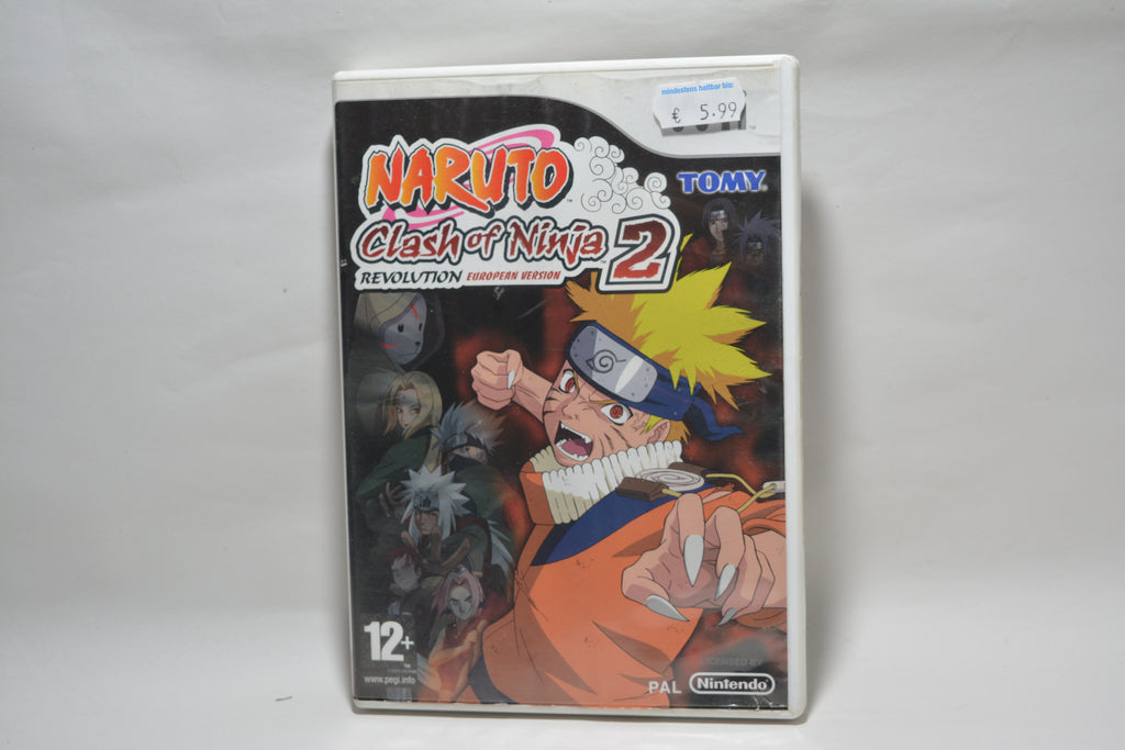 Naruto Clash of NInja 2