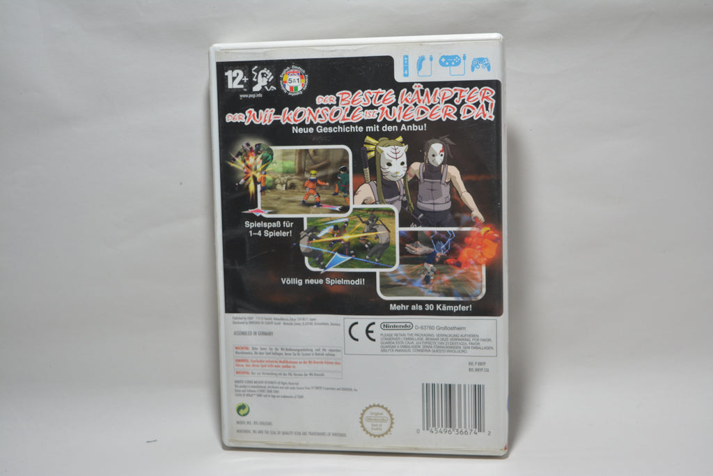Naruto Clash of NInja 2