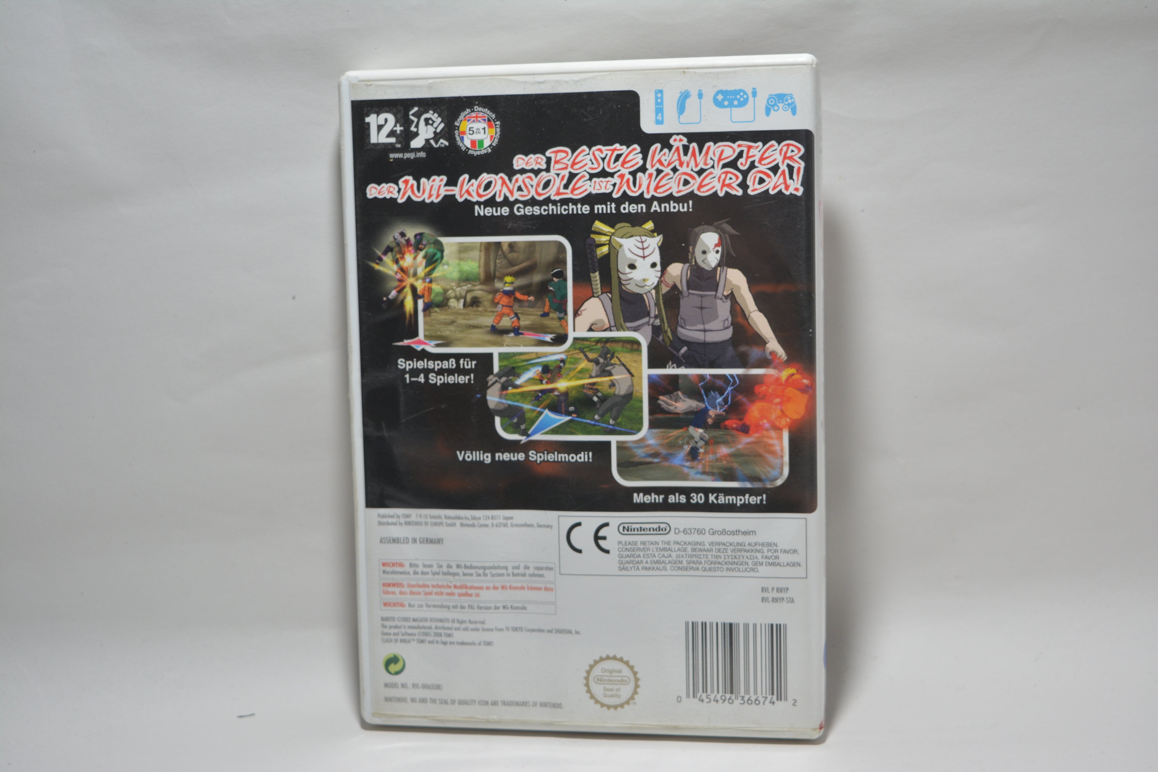 Naruto Clash of Ninja 2