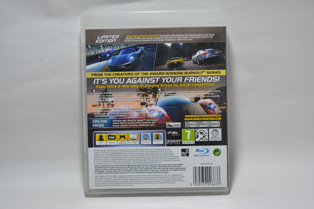 Need for Speed: Hot Pursuit