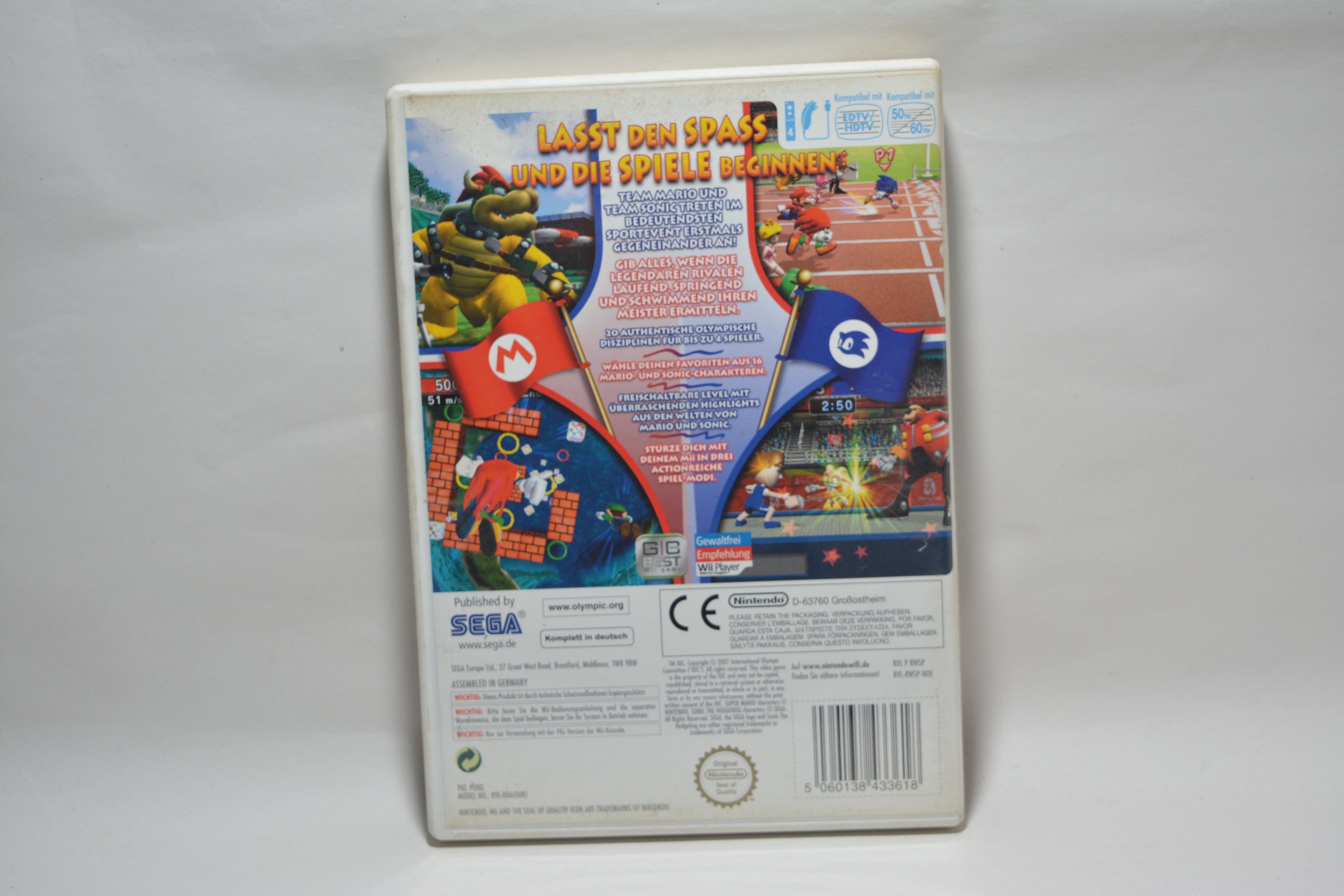 Mario & Sonic at the Olympic Games