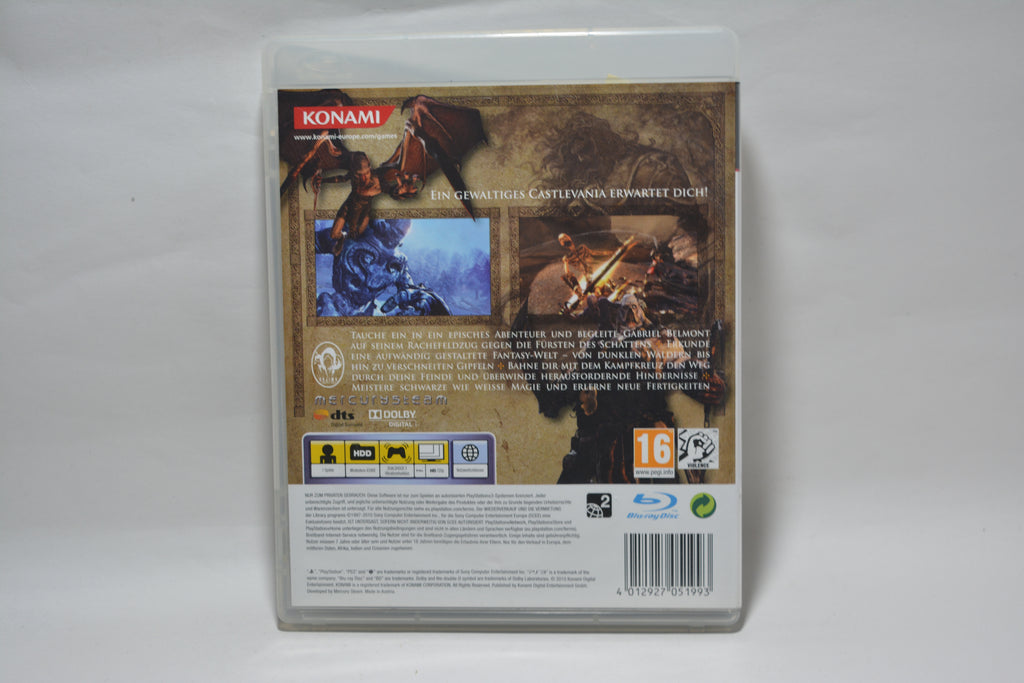 Castlevania: Lords of Shadow