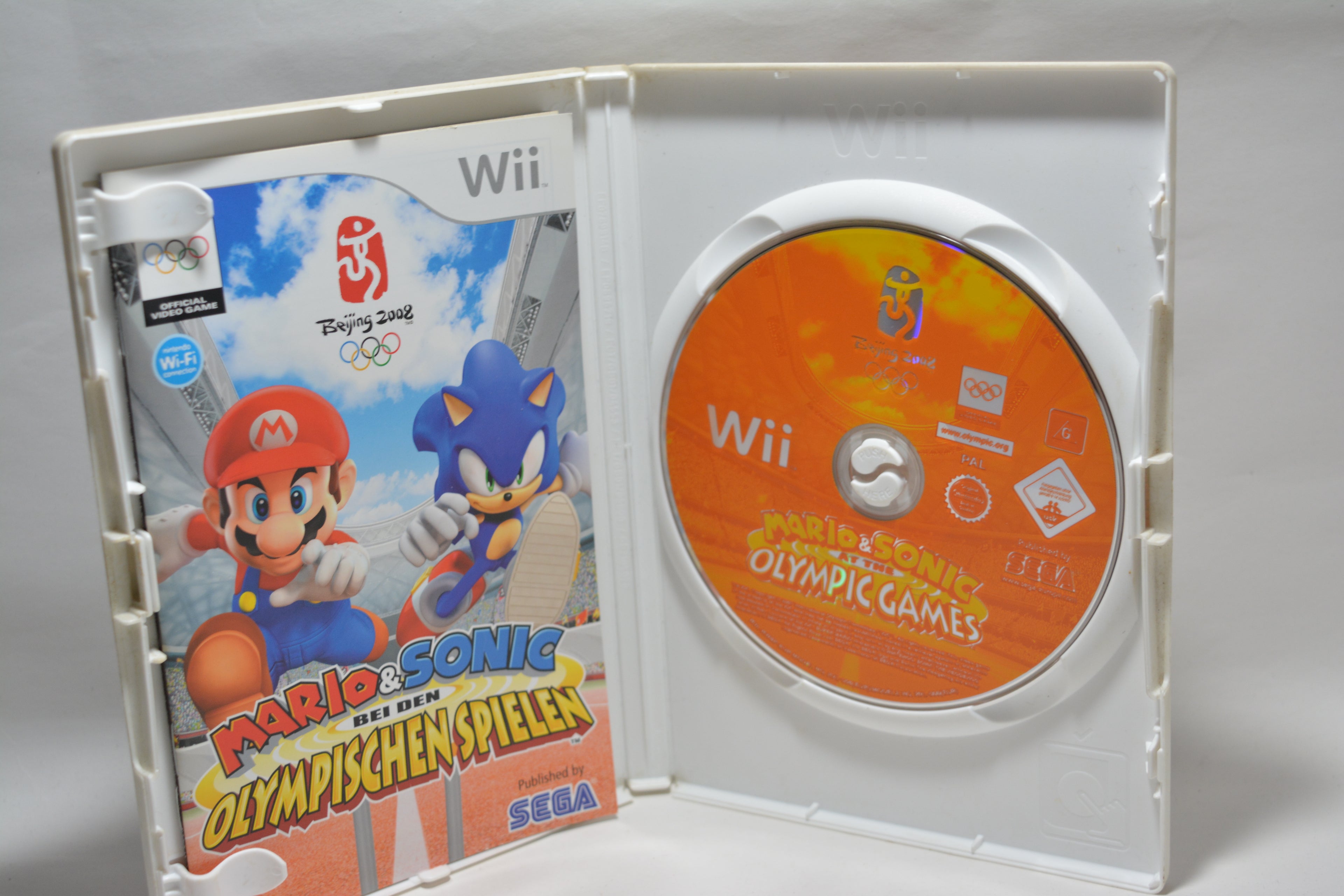 Mario & Sonic at the Olympic Games