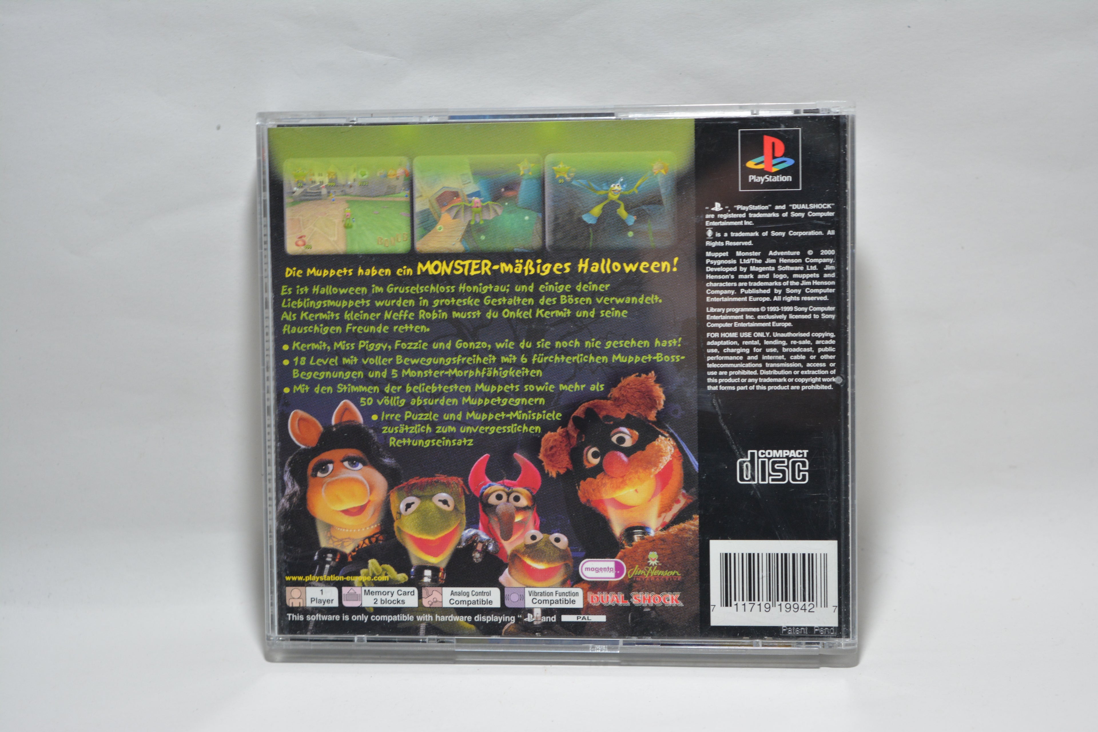 Muppet Monster Adventure