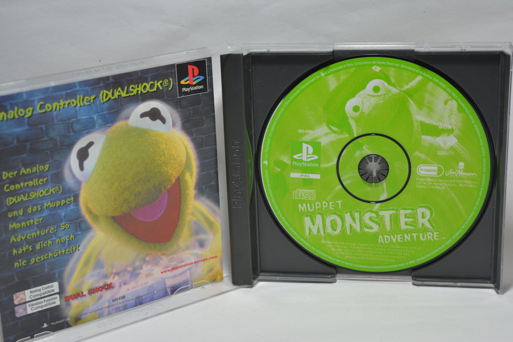 Muppet Monster Adventure