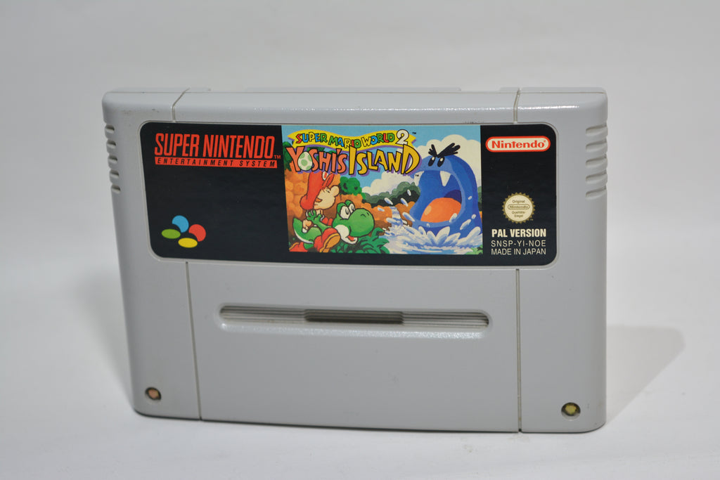Super Mario World 2 Yoshi's Island