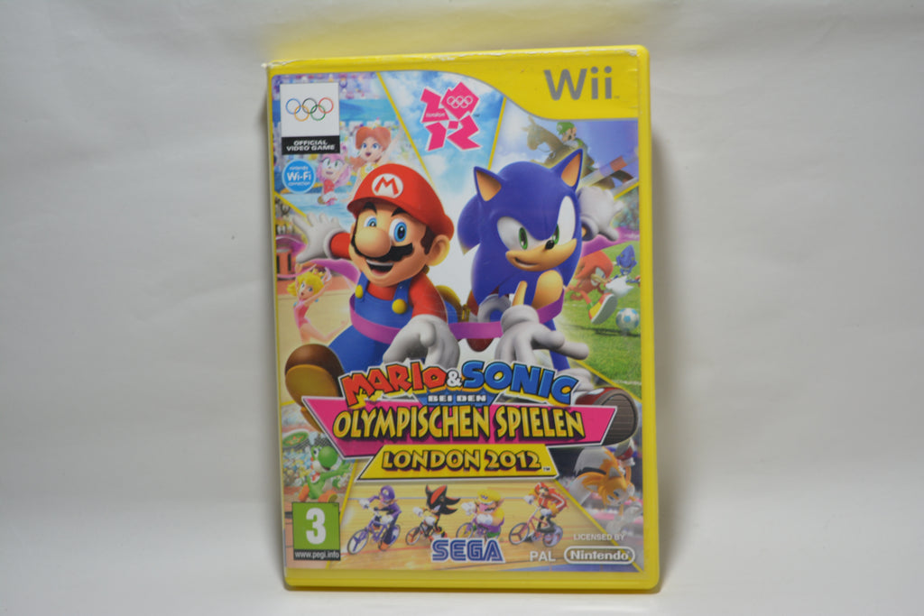Mario und Sonic bei den Olympischen Spielen London 2012