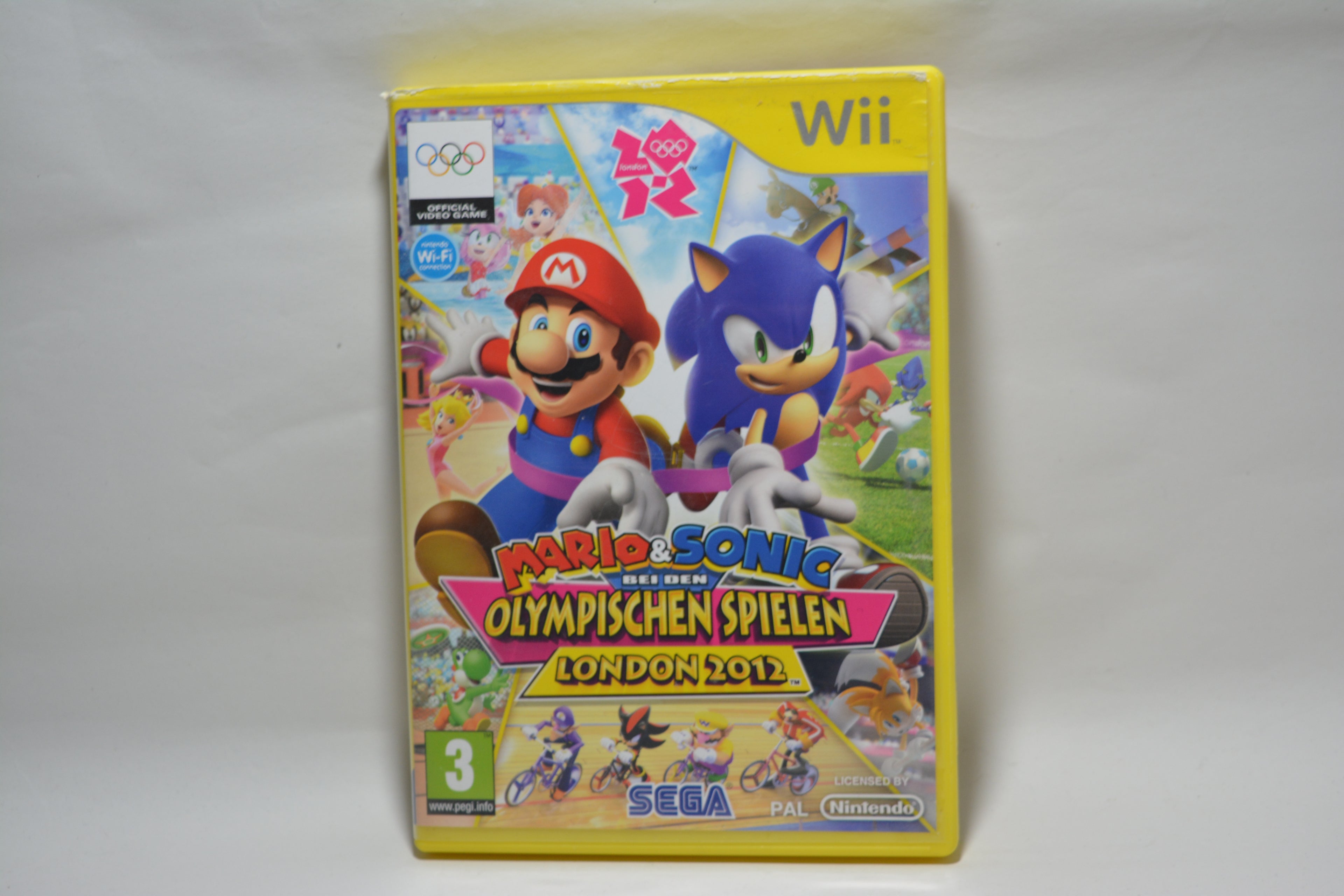 Mario and Sonic at the London 2012 Olympic Games