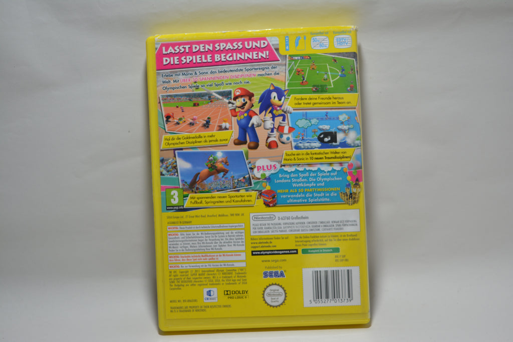 Mario und Sonic bei den Olympischen Spielen London 2012