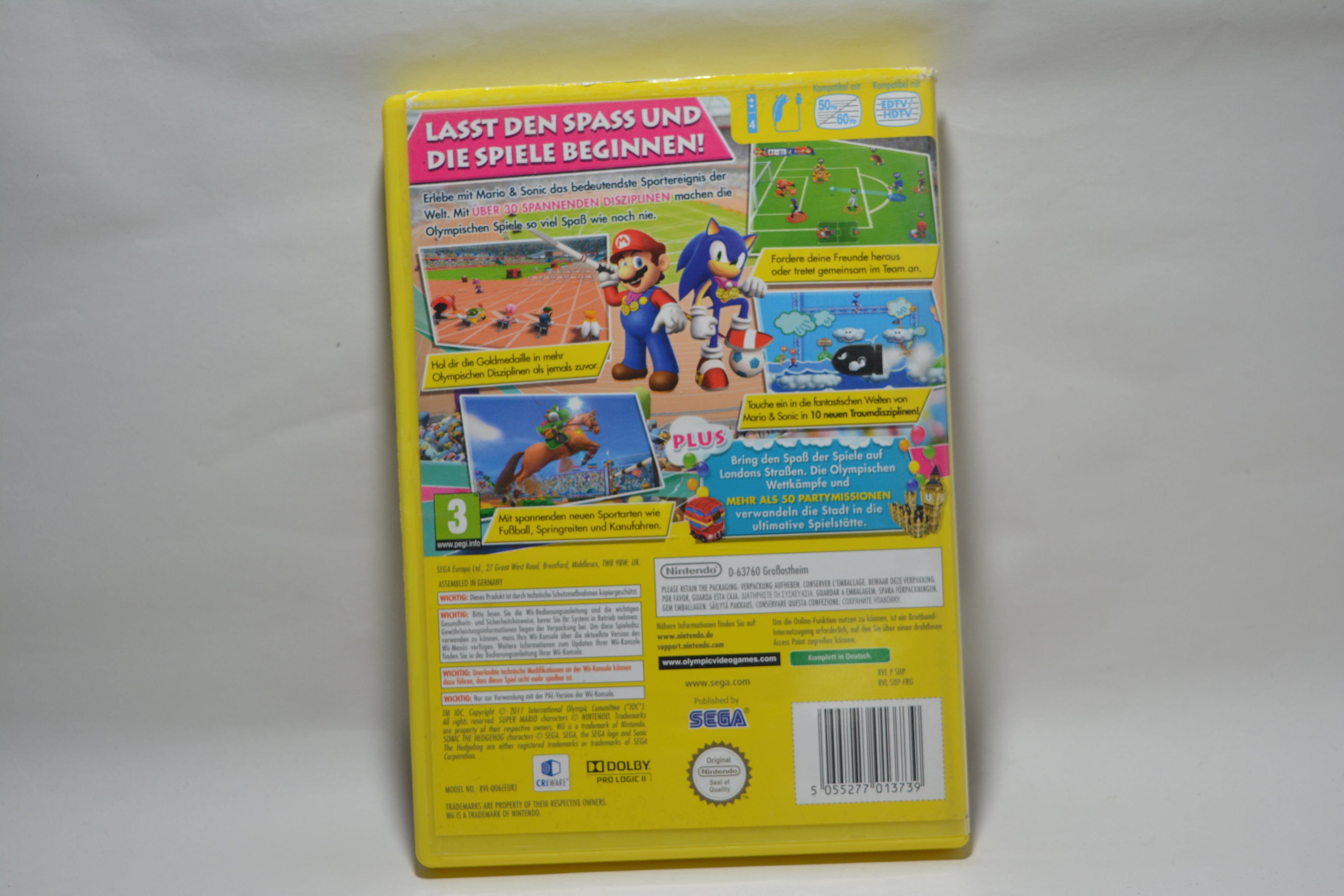 Mario and Sonic at the London 2012 Olympic Games