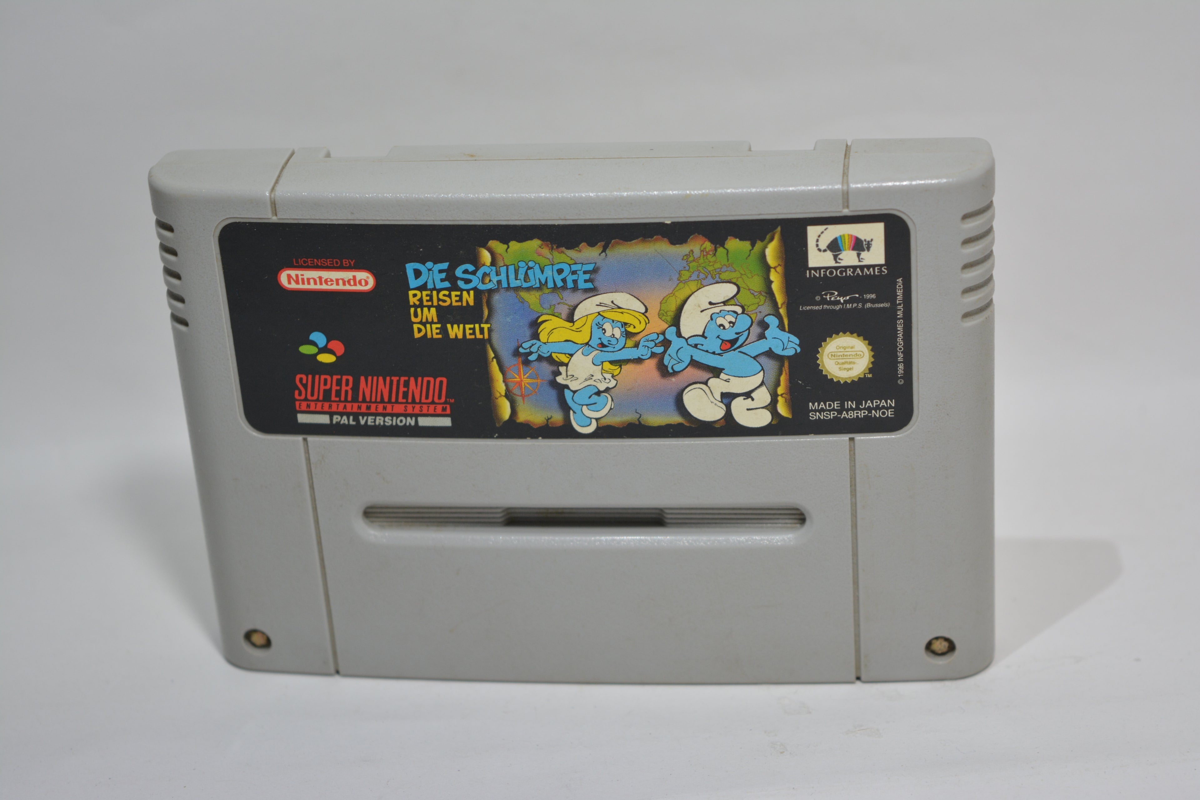 Die Schlümpfe: Reisen Um Die Welt