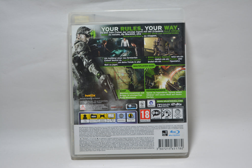 Splinter Cell: Blacklist