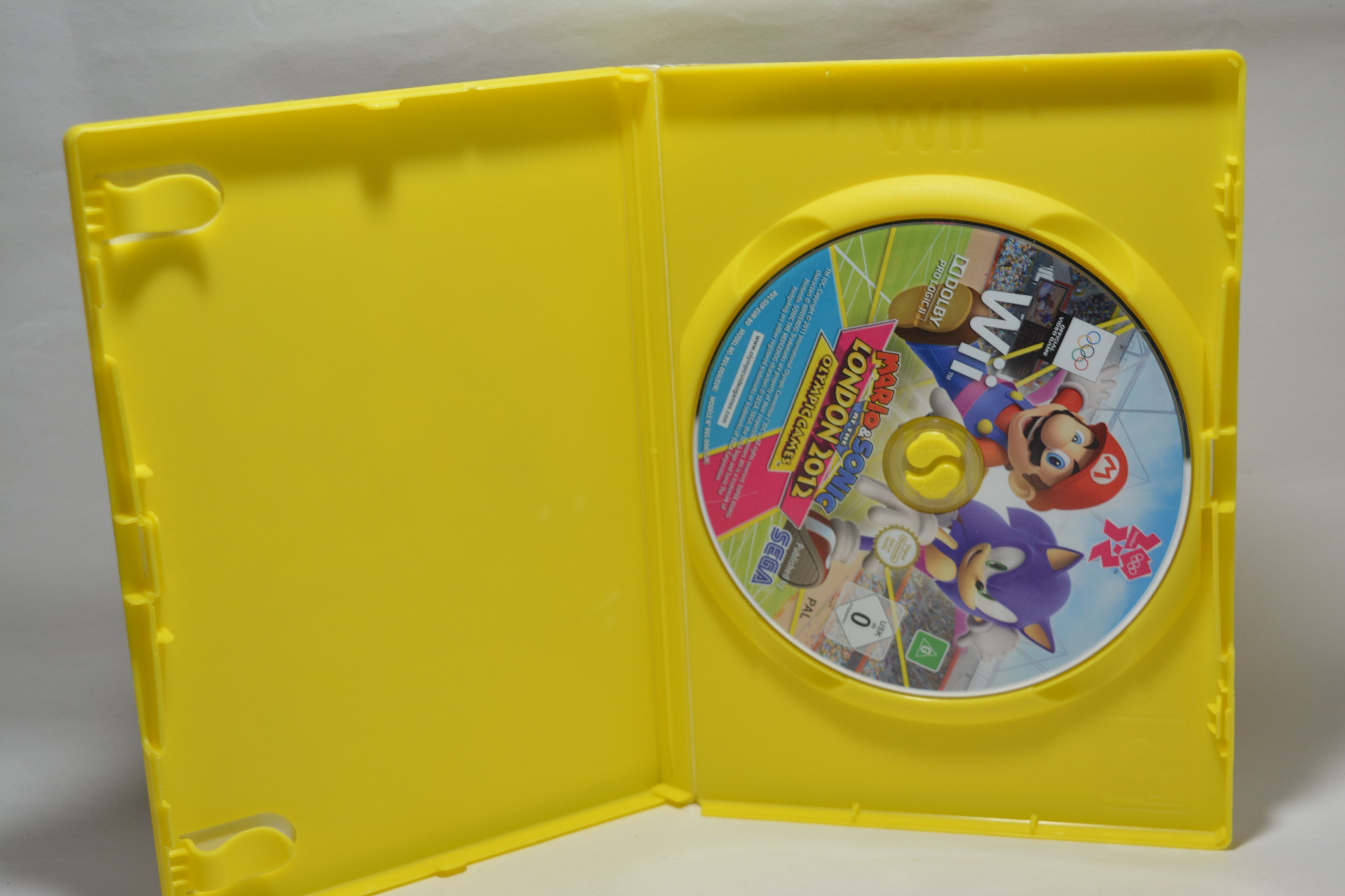 Mario and Sonic at the London 2012 Olympic Games