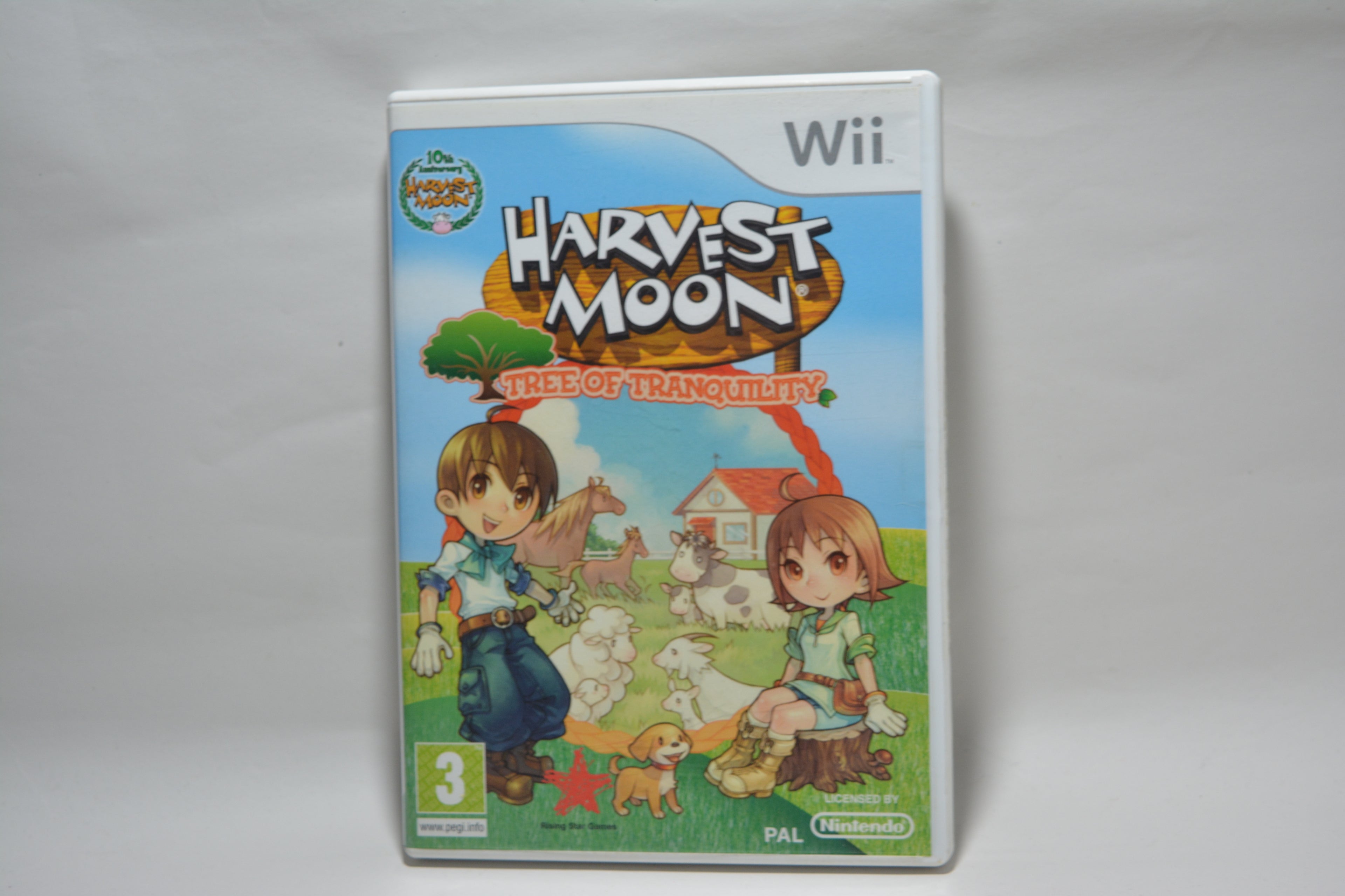 Harvest Moon: Tree of Tranquility