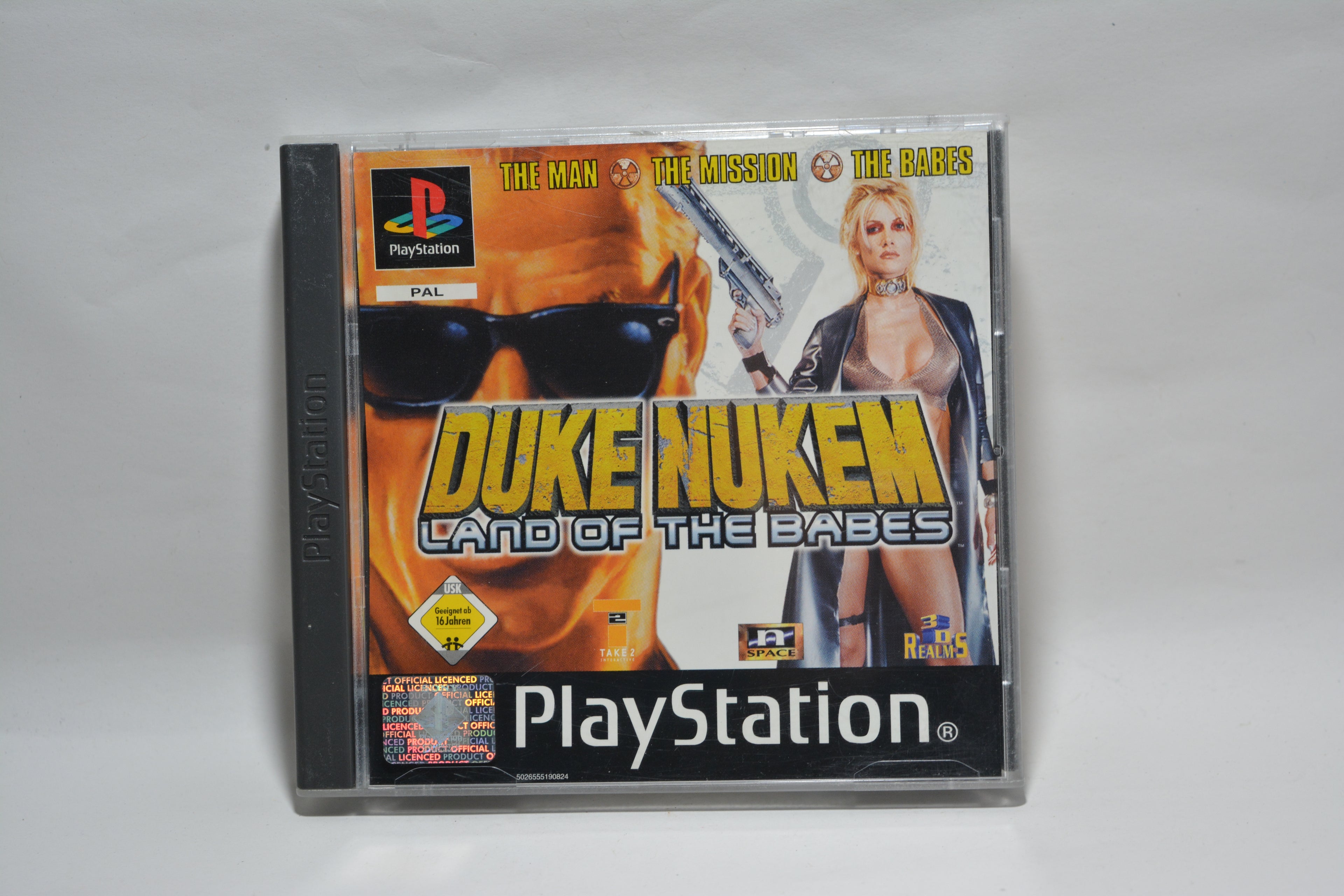 Duke Nukem Land of the Babes